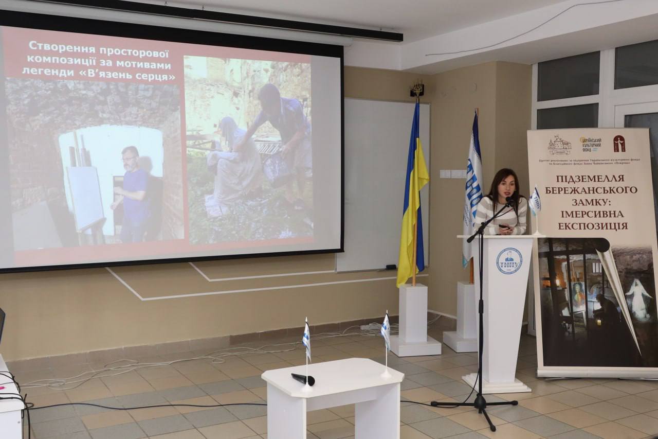 Iryna Dubnytska, moderatorka, chlenkynia komandy proiektu